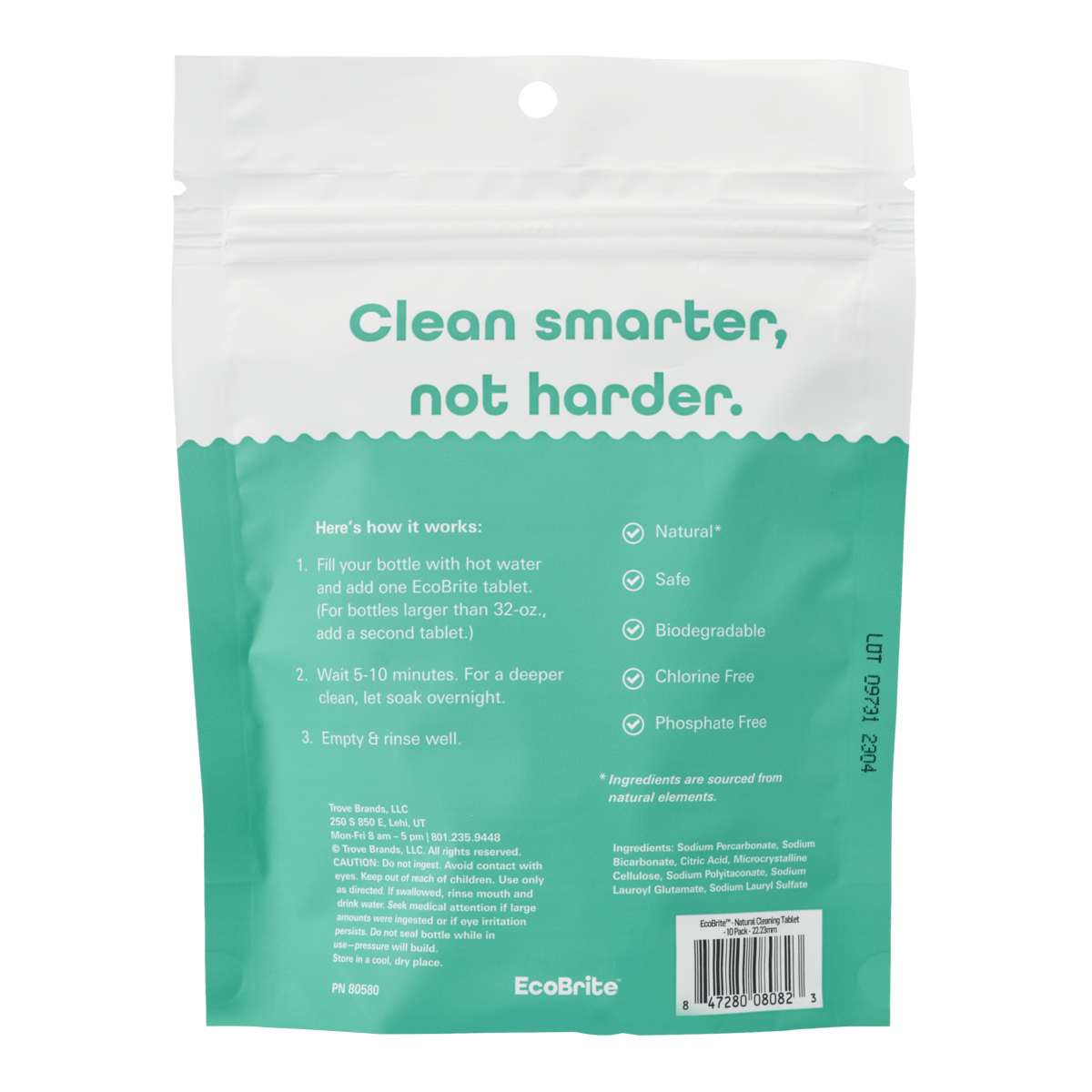 Bottle Cleaning Tablets FHS